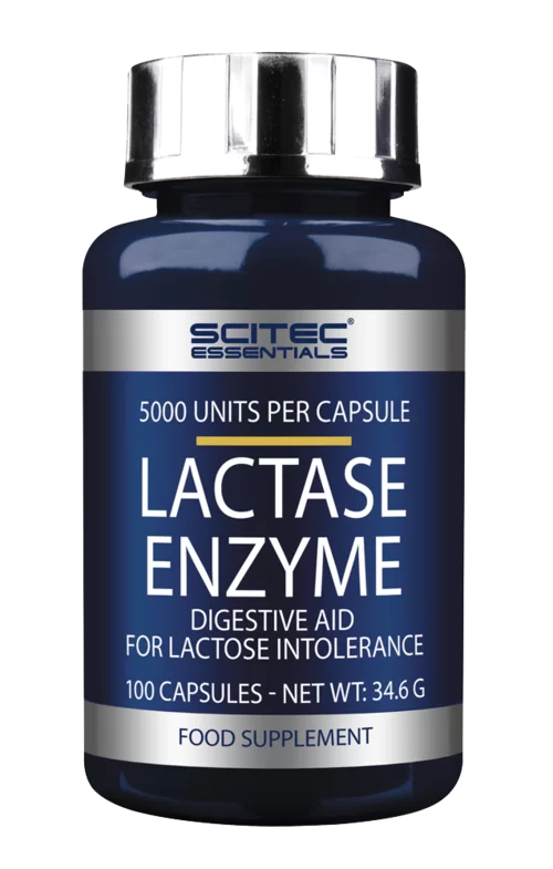 Lactase Enzyme 100kapsz.