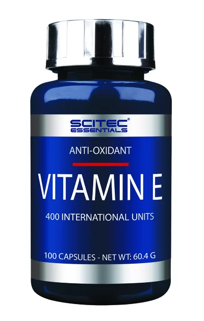 Vitamin E 100 gélkapszula
