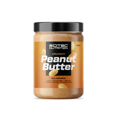 Peanut Butter Crunchy 400g (mogyoróvaj)